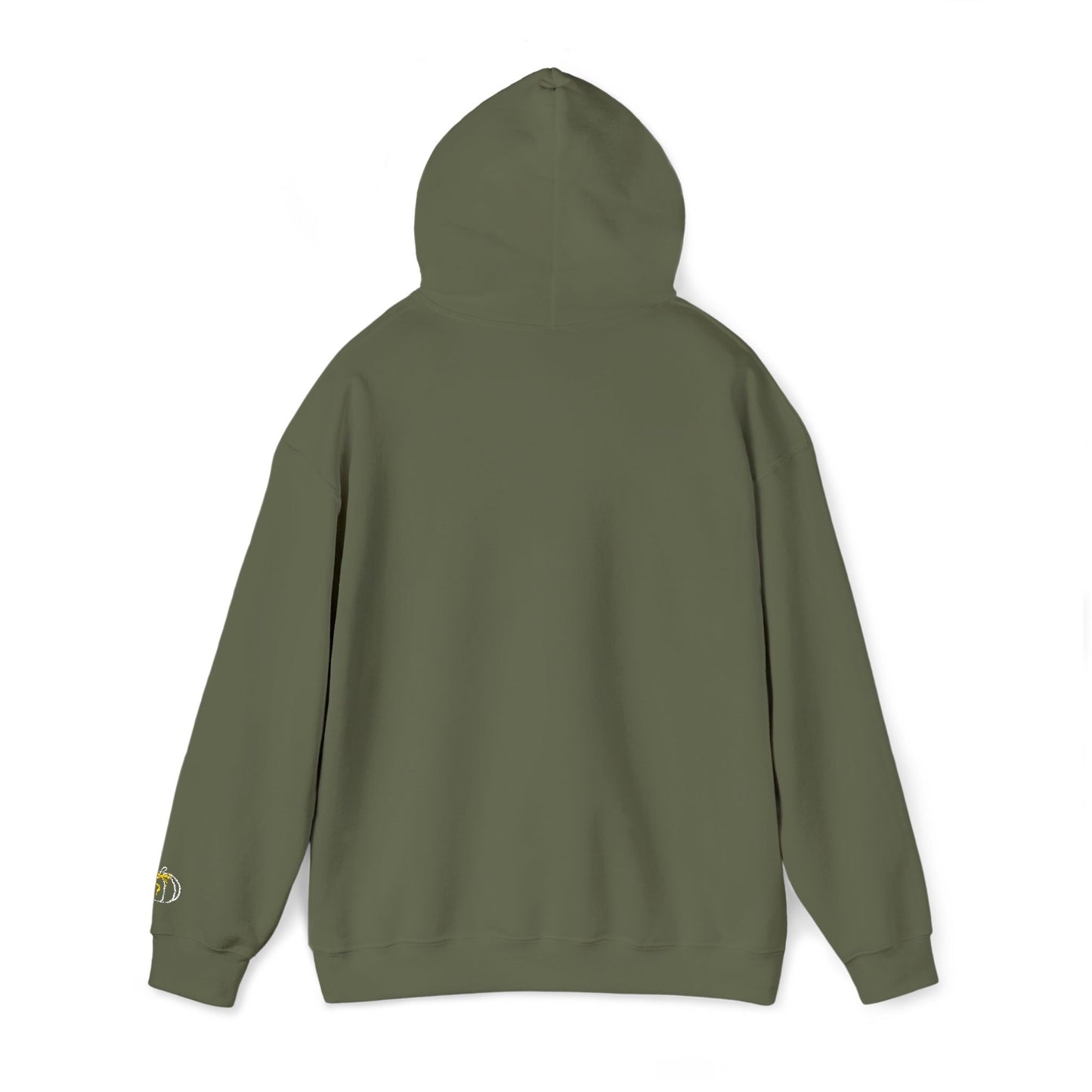 Unisex Heavy Blend™ Hooded Sweatshirt | Embroidery Design