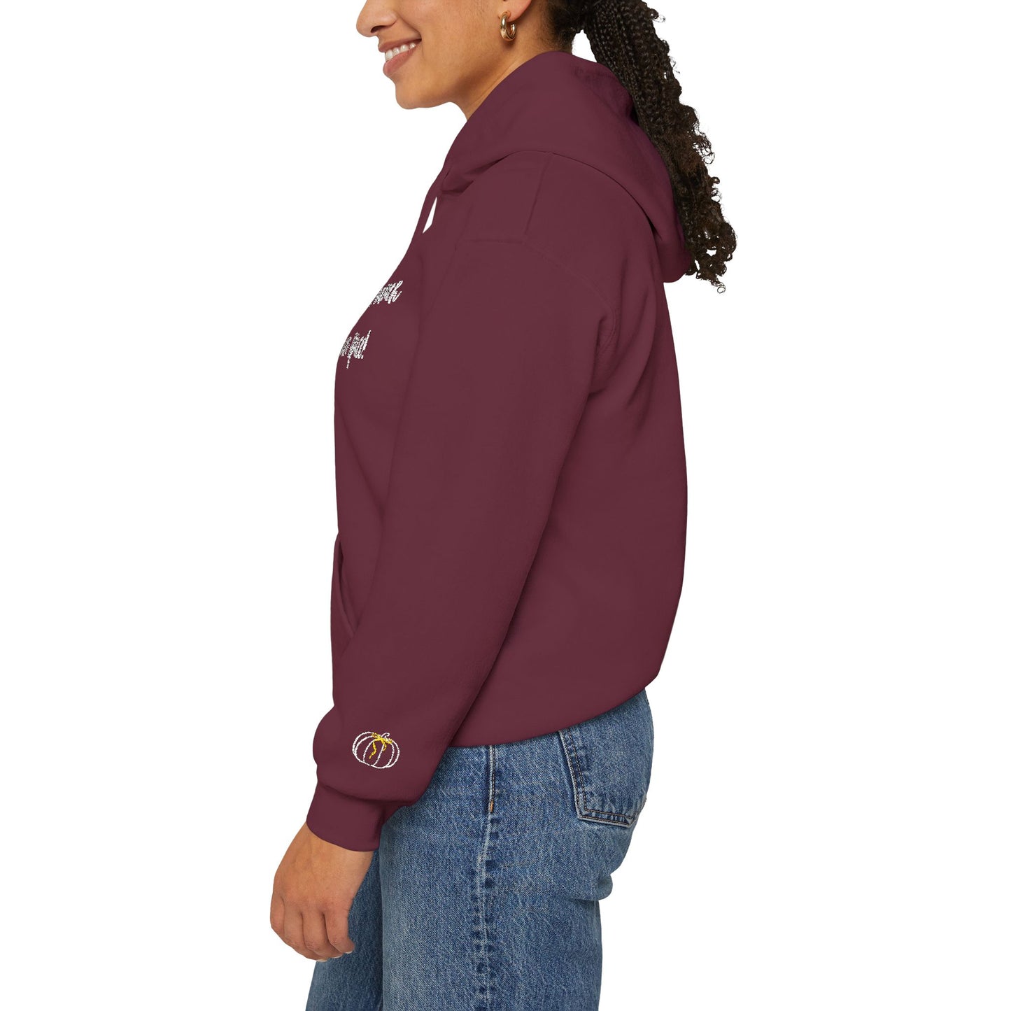 Unisex Heavy Blend™ Hooded Sweatshirt | Embroidery Design