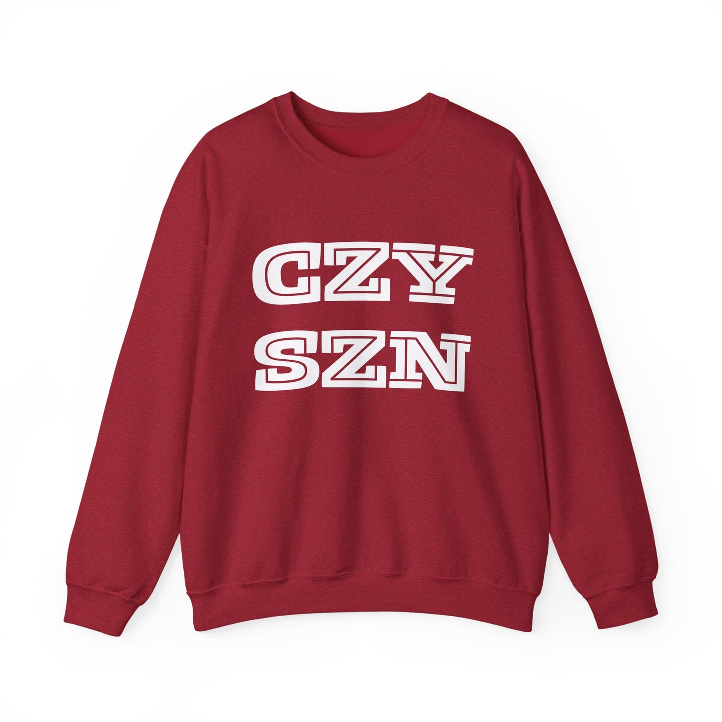 Cozy Season Sweatshirt | Unisex Heavy Blend Crewneck | Perfect for Fall & Winter, Gift for Friends, Casual Wear, Lounge, Holiday Apparel