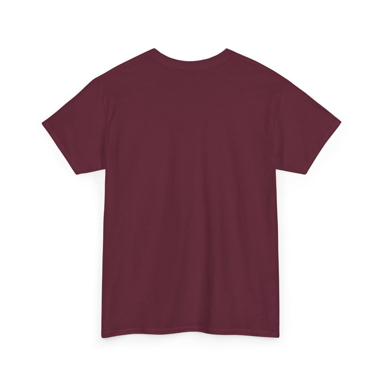 Unisex Heavy Cotton Tee - Classic Casual Comfort, Perfect for Everyday Wear, Gifting, Lounging, and Special Occasions