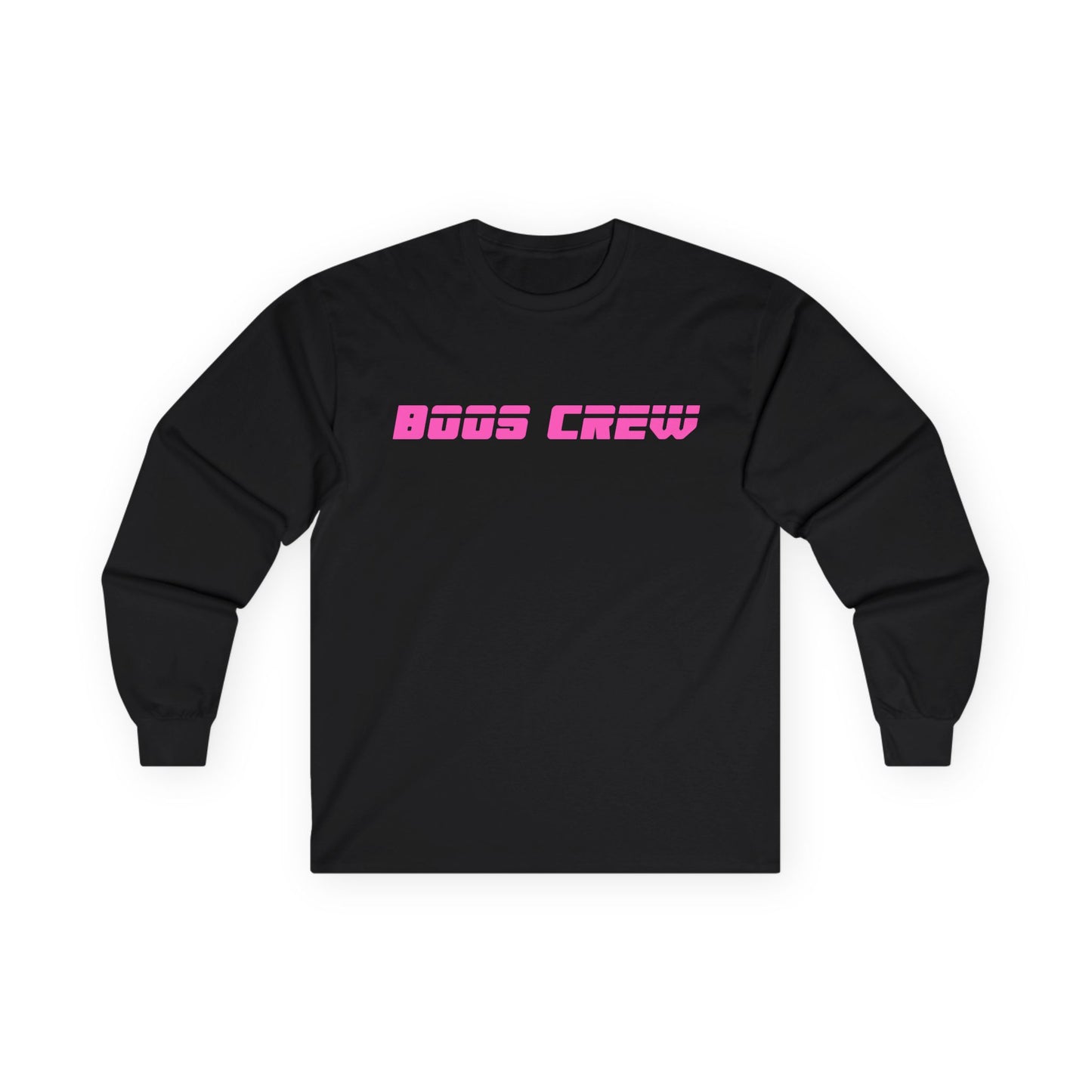 Boos Crew - Long Sleeve Tee