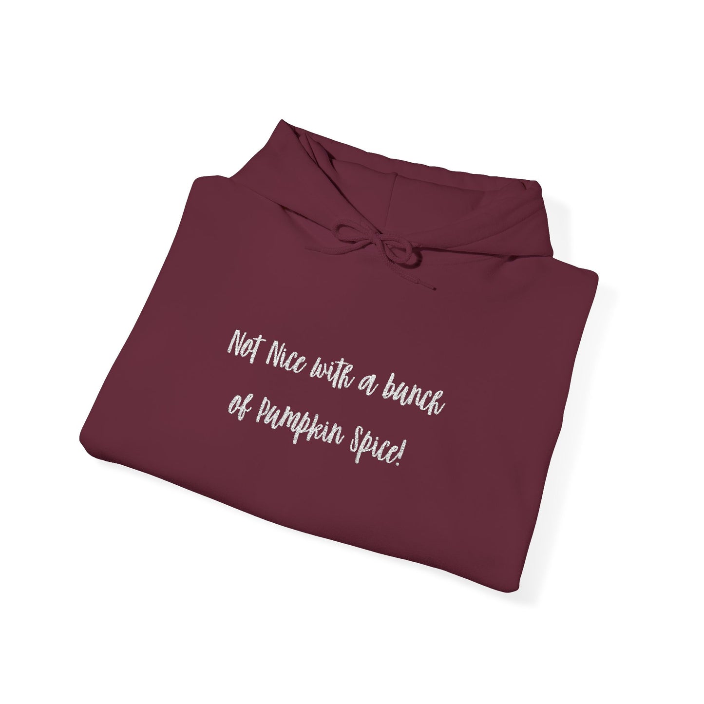 Unisex Heavy Blend™ Hooded Sweatshirt | Embroidery Design