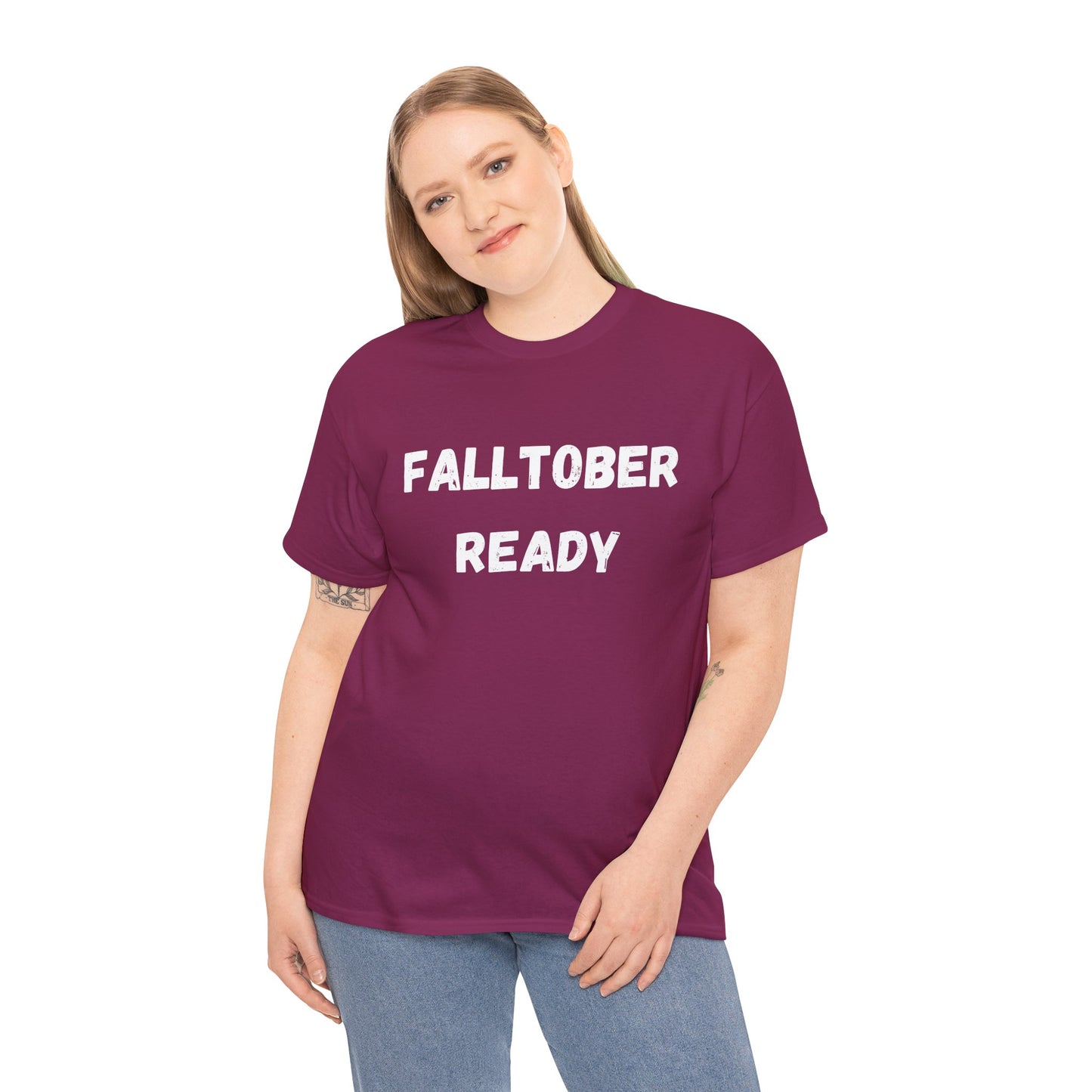 Unisex Heavy Cotton Tee - Classic Casual Comfort, Perfect for Everyday Wear, Gifting, Lounging, and Special Occasions