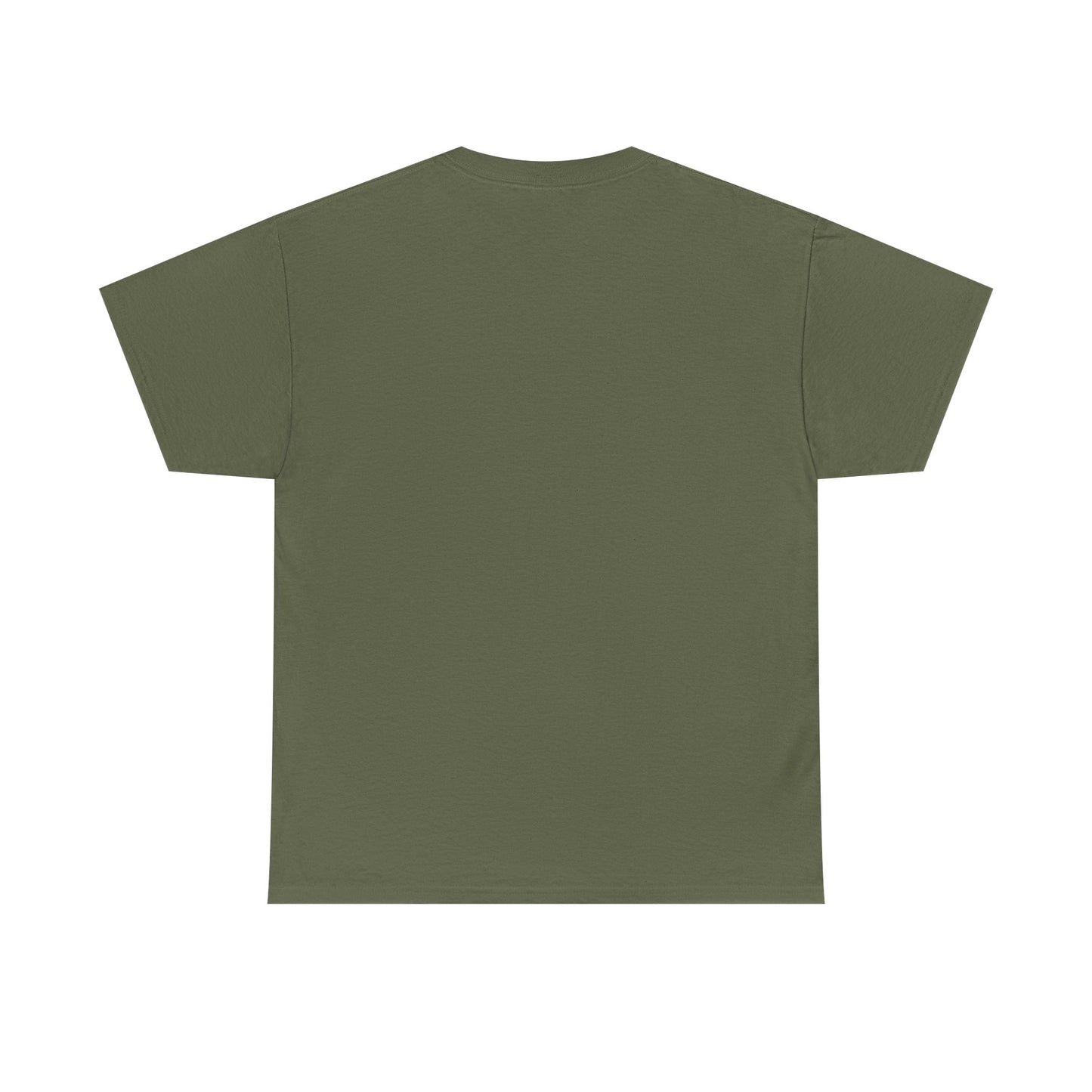Unisex Heavy Cotton Tee - Classic Casual Comfort, Perfect for Everyday Wear, Gifting, Lounging, and Special Occasions