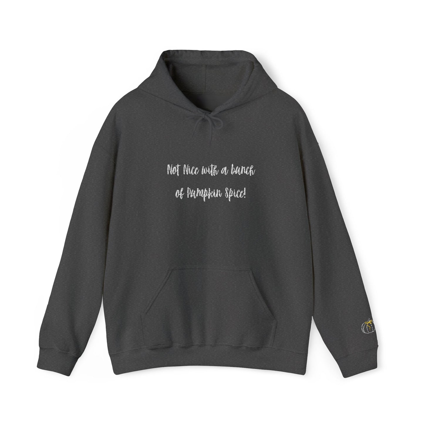 Unisex Heavy Blend™ Hooded Sweatshirt | Embroidery Design