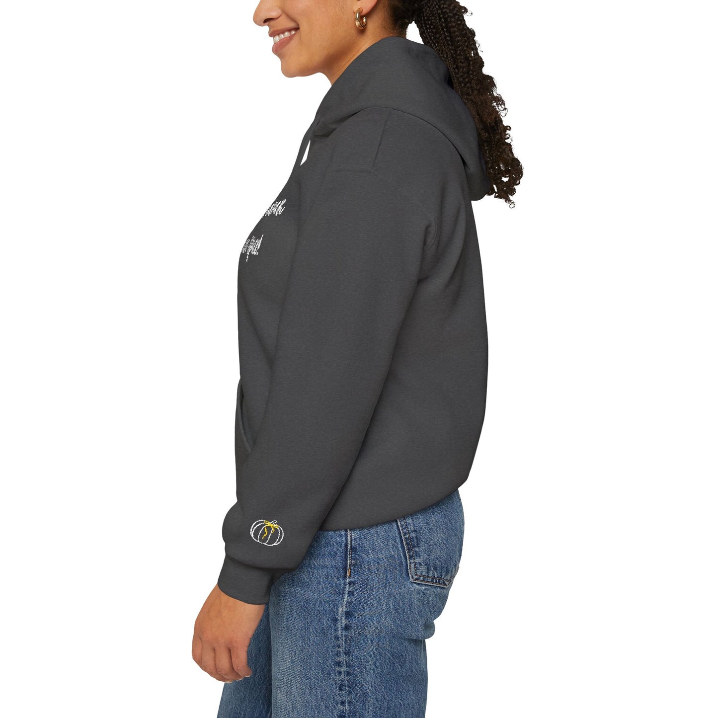 Unisex Heavy Blend™ Hooded Sweatshirt | Embroidery Design