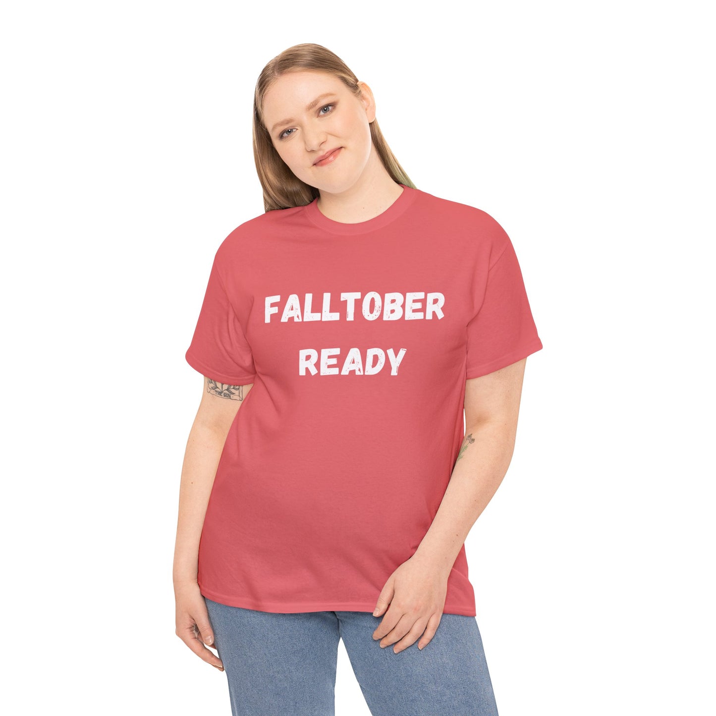 Unisex Heavy Cotton Tee - Classic Casual Comfort, Perfect for Everyday Wear, Gifting, Lounging, and Special Occasions