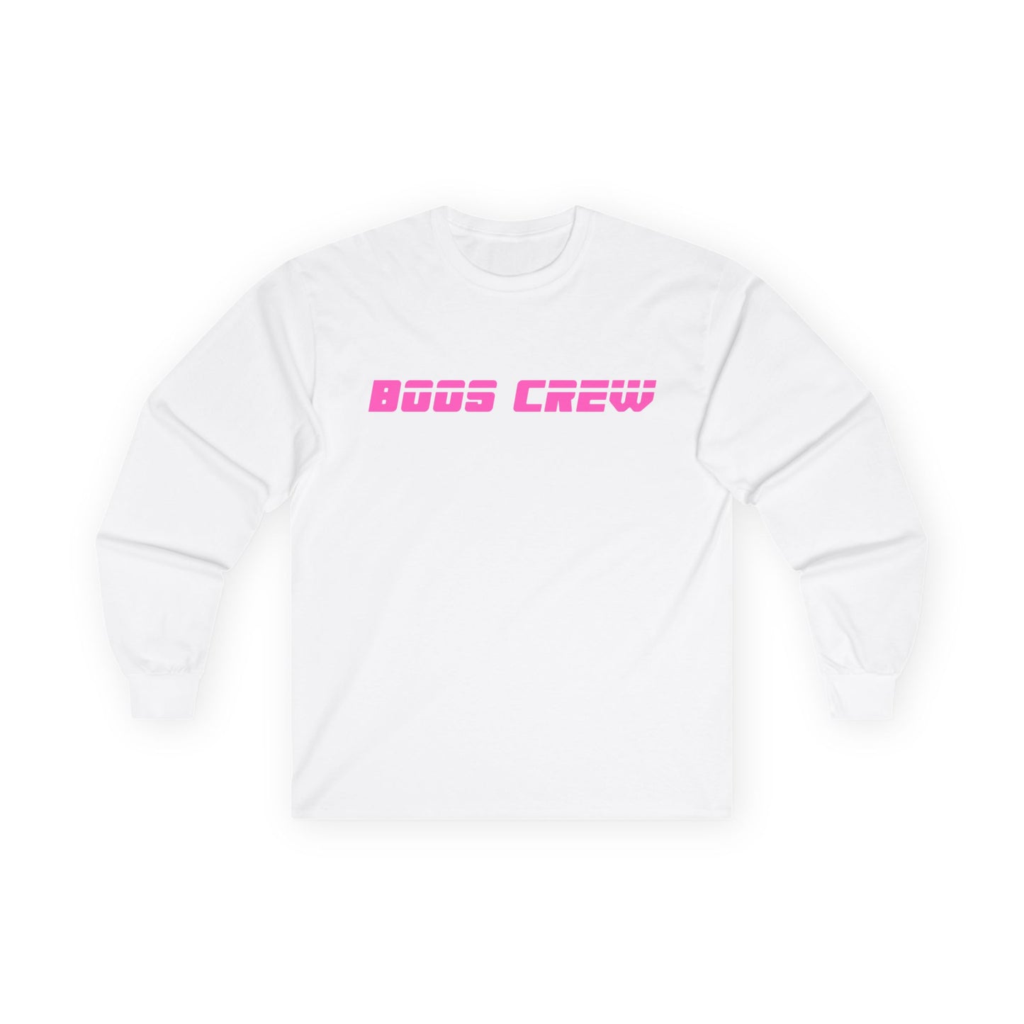 Boos Crew - Long Sleeve Tee