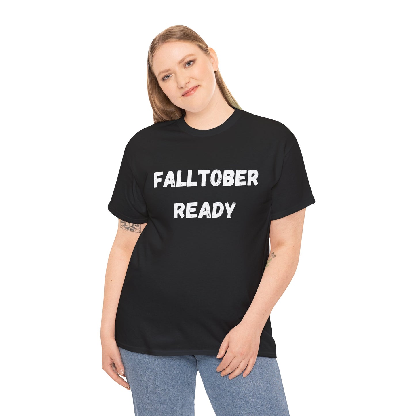 Unisex Heavy Cotton Tee - Classic Casual Comfort, Perfect for Everyday Wear, Gifting, Lounging, and Special Occasions