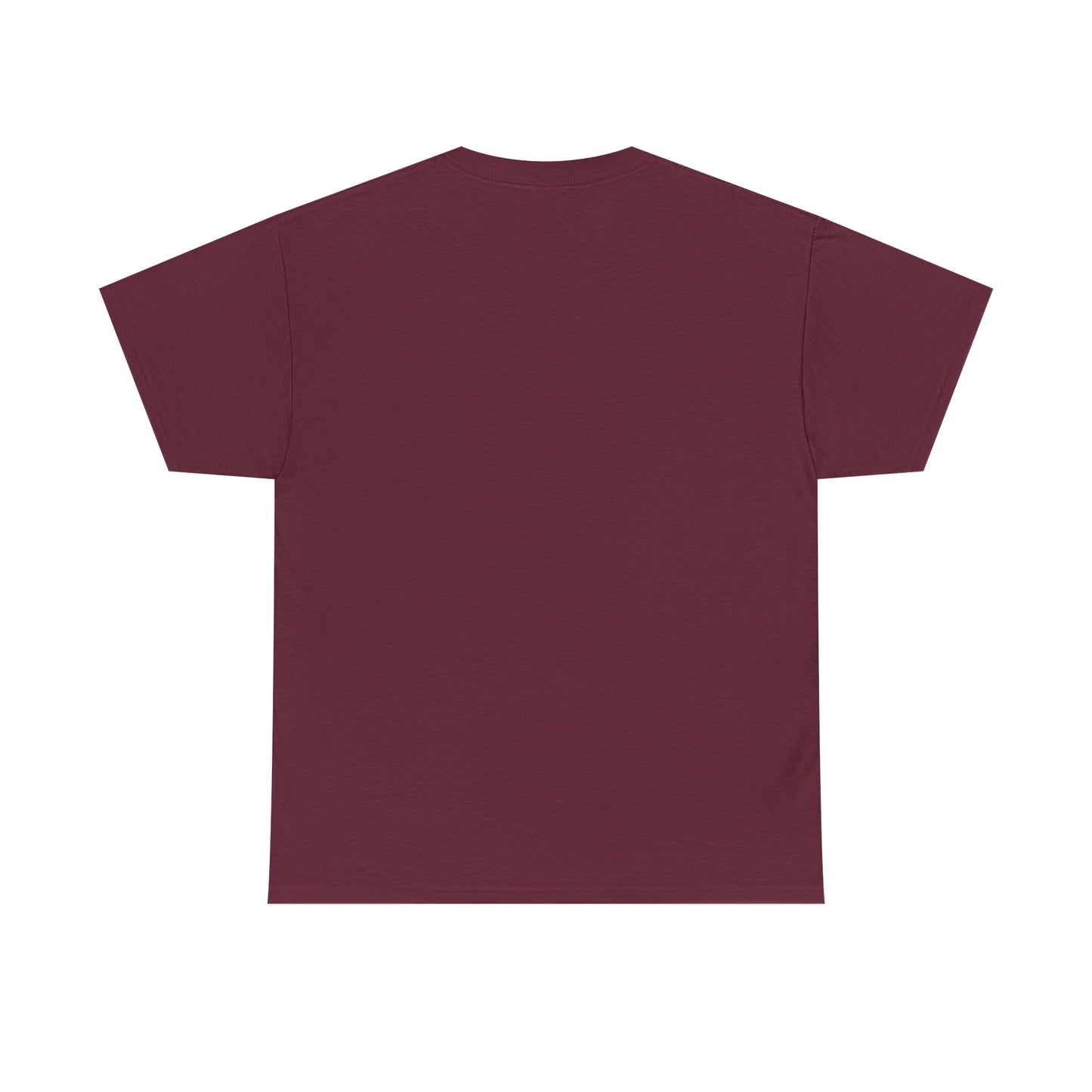 Unisex Heavy Cotton Tee - Classic Casual Comfort, Perfect for Everyday Wear, Gifting, Lounging, and Special Occasions