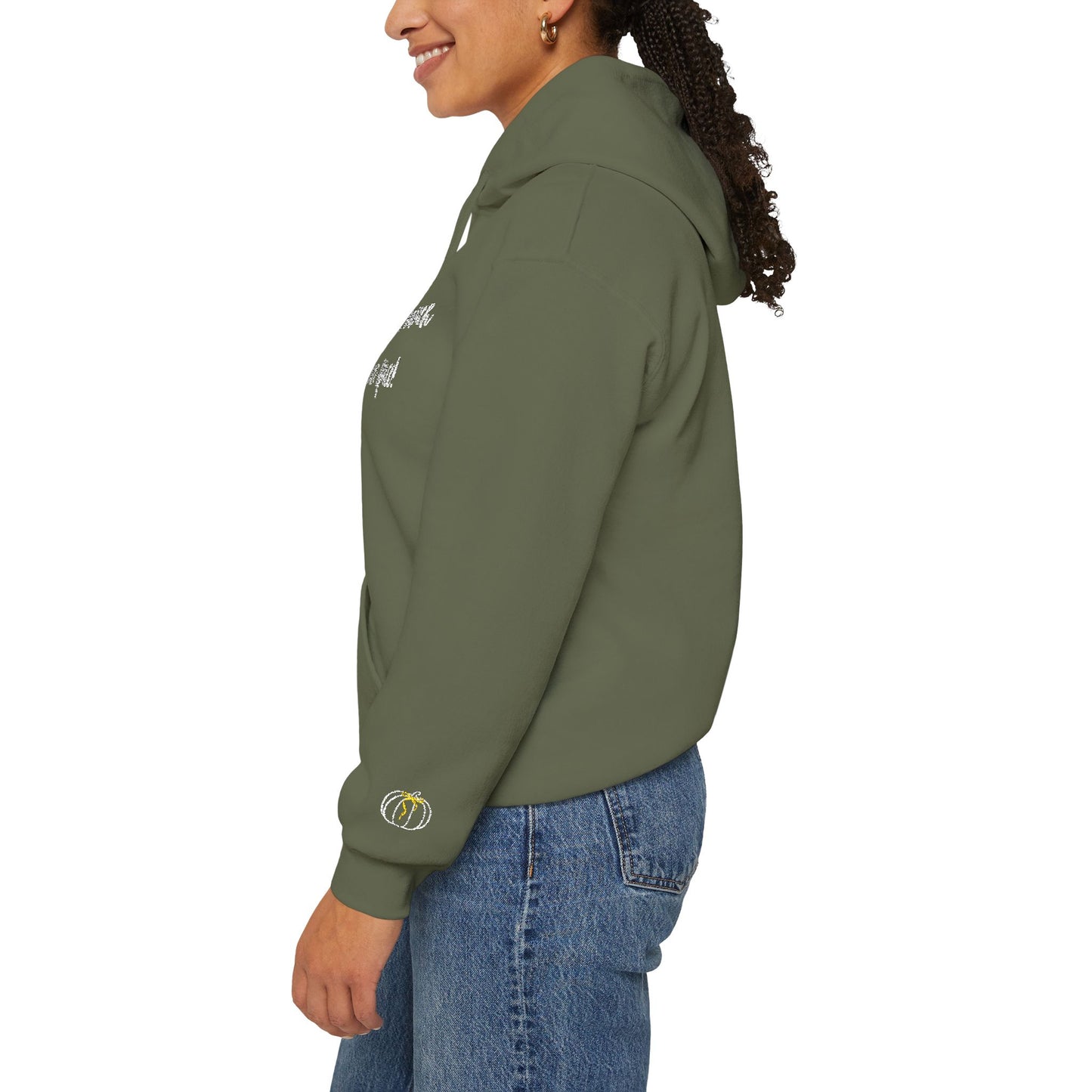 Unisex Heavy Blend™ Hooded Sweatshirt | Embroidery Design