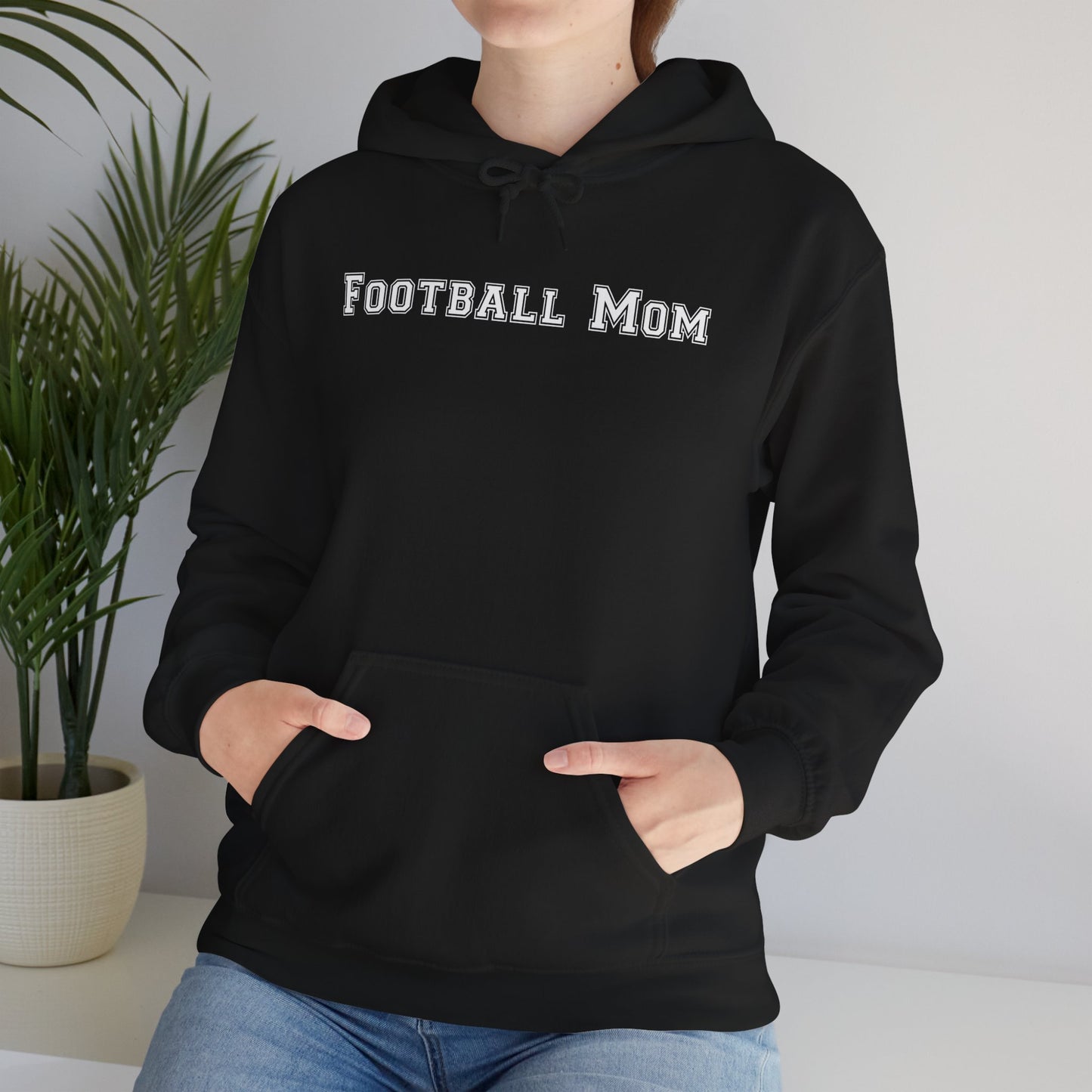 Football Mom | Womans Hoodie