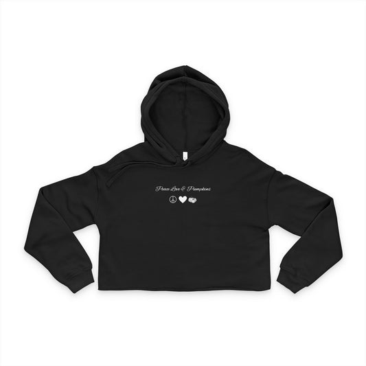 Stylish Women's Cropped Hoodie for Comfort & Style, Trendy Fashion for Casual Outings, Perfect Gift for Birthdays, Holidays, & Everyday Wear