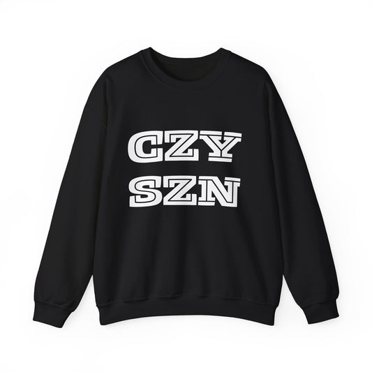 Cozy Season Sweatshirt | Unisex Heavy Blend Crewneck | Perfect for Fall & Winter, Gift for Friends, Casual Wear, Lounge, Holiday Apparel