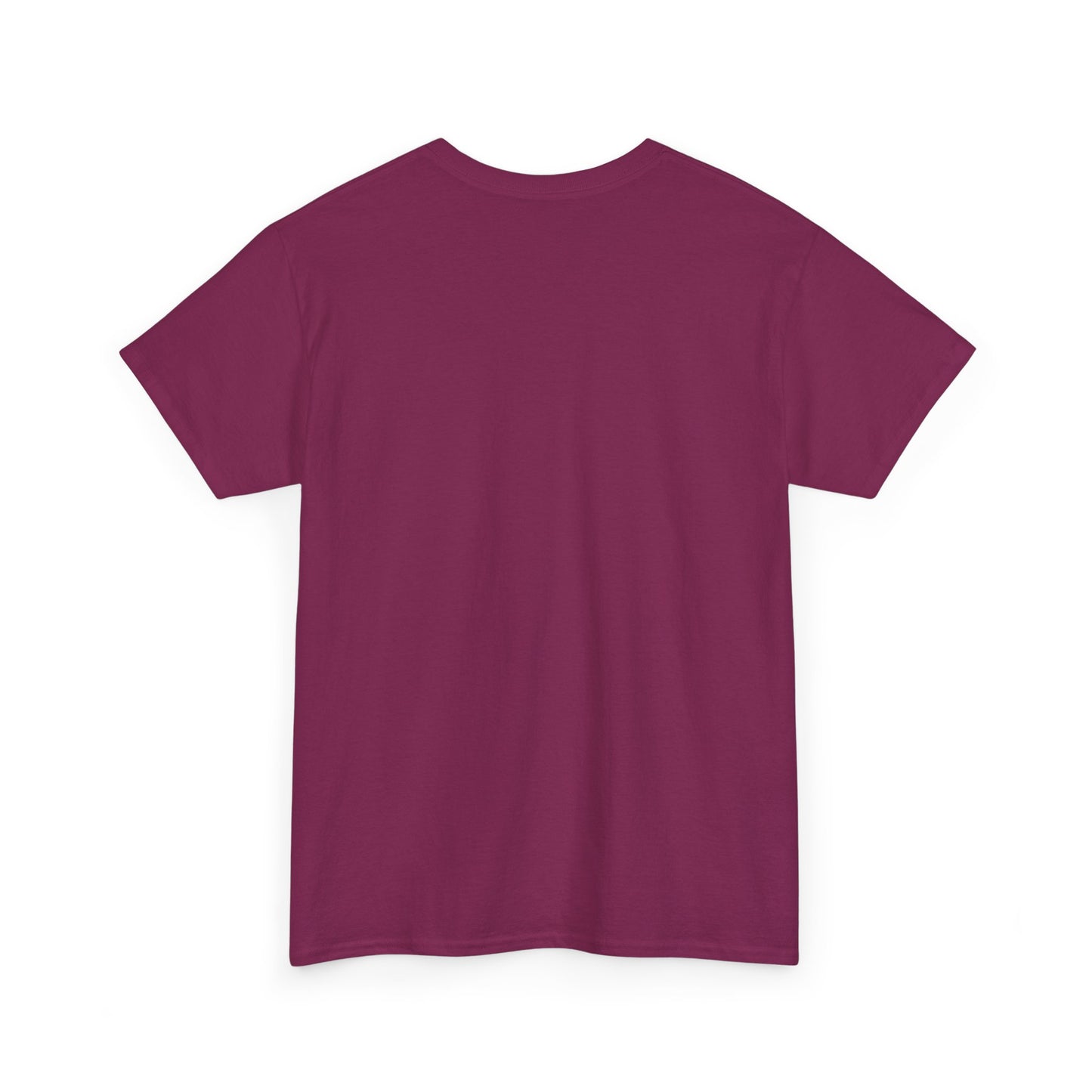Unisex Heavy Cotton Tee - Classic Casual Comfort, Perfect for Everyday Wear, Gifting, Lounging, and Special Occasions